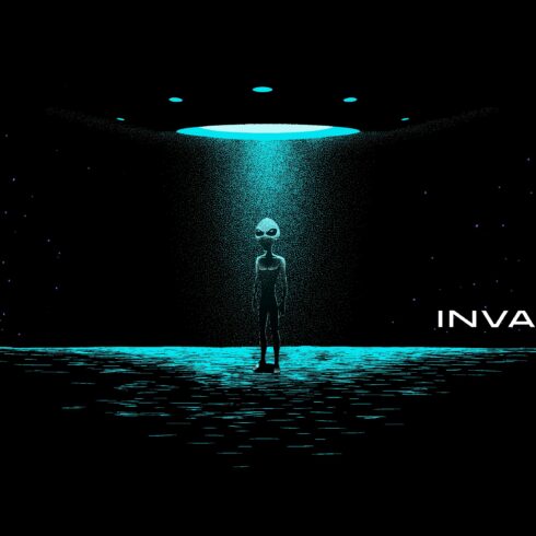 invasion of aliens to planet cover image.