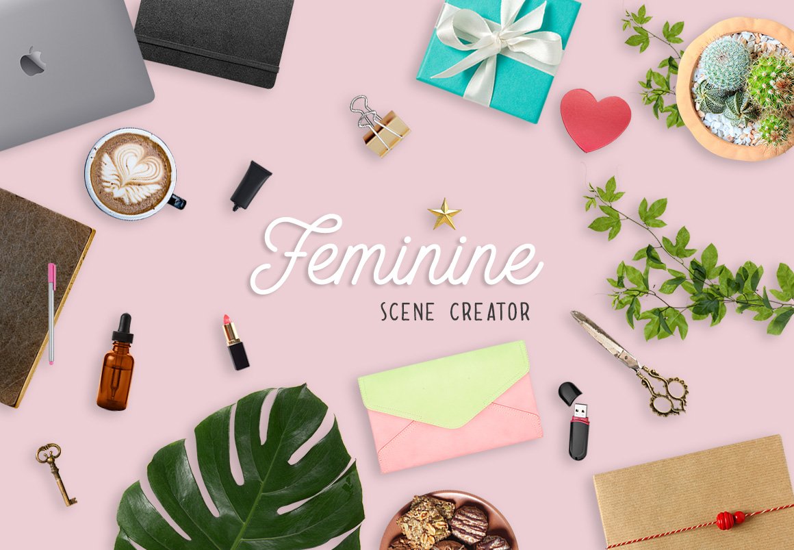 Feminine Scene Creator cover image.