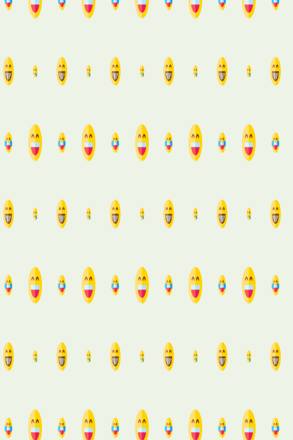 "Express Yourself: A Playful 10 Emoji Pattern Design" pinterest preview image.