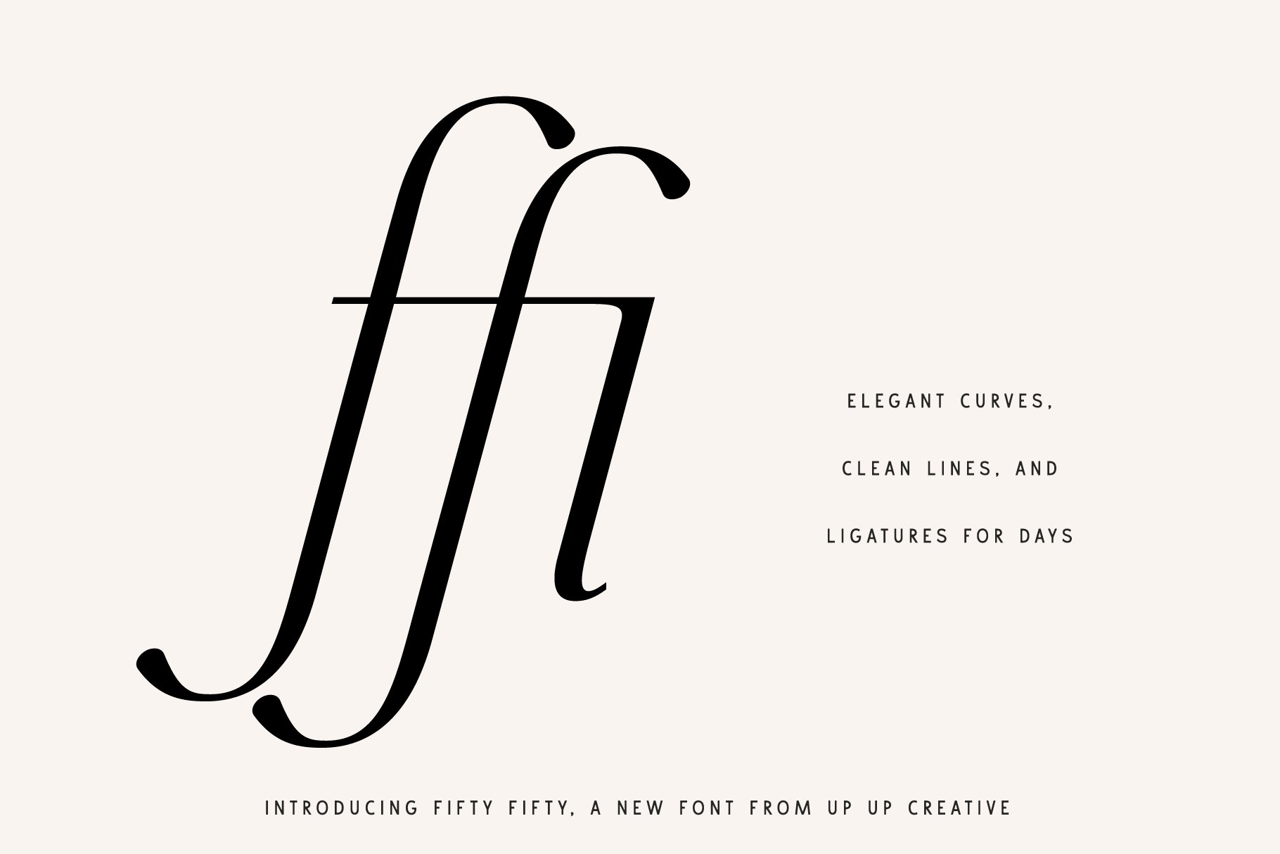fifty fifty serif font cm 5 598