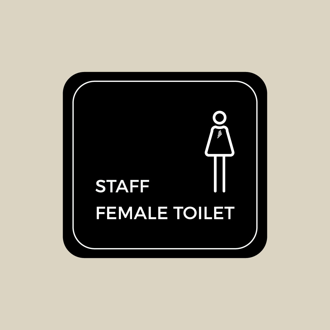 restroom symbol vector art