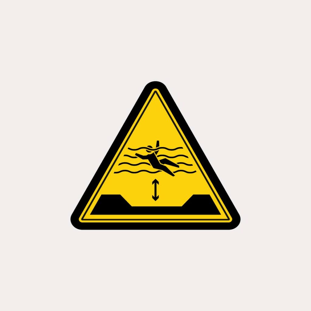 Caution sign symbol collection design vector illustration only $4 ...