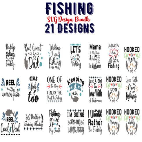 Fishing quotes bundle cover image.