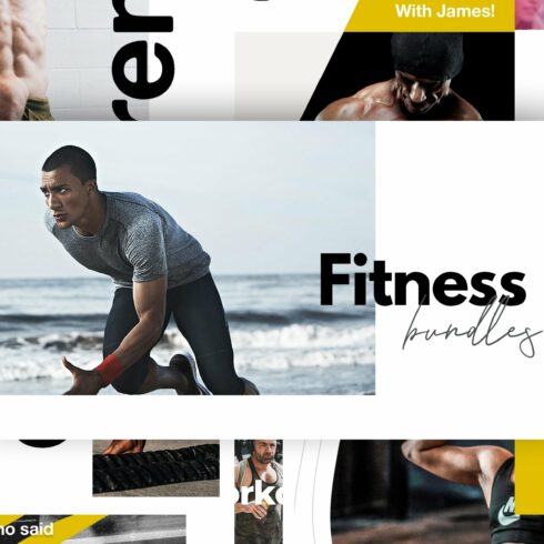 Fitness & Gym Bundles for trainer cover image.