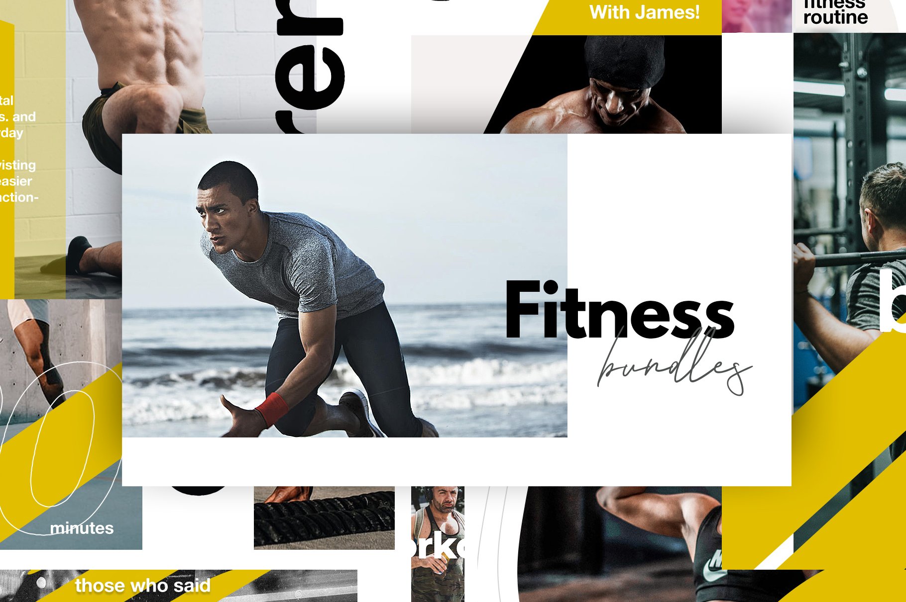 Fitness & Gym Bundles for trainer cover image.