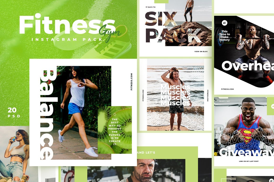 Fitness & Gym Bundles for trainer preview image.