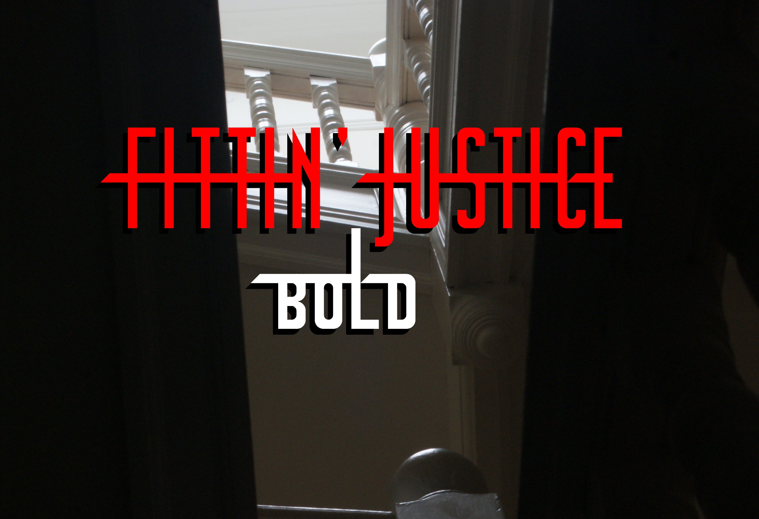 Fittin' Justice Bold cover image.