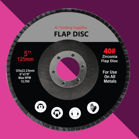 Zirconia Flap Disc cover image.