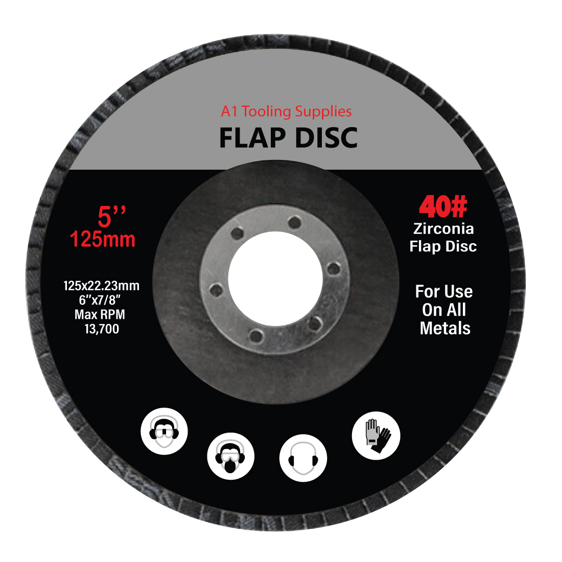 Zirconia Flap Disc preview image.