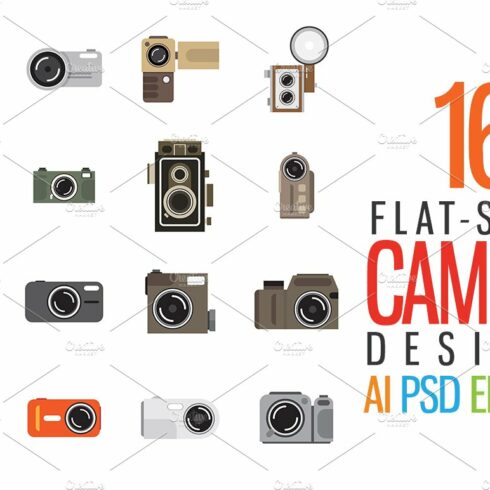 Flat-Style Cameras cover image.