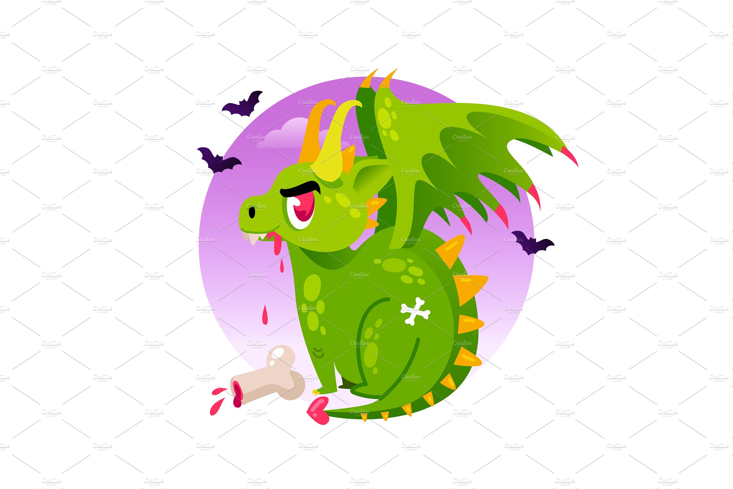 Cartoon Dragon cover image.