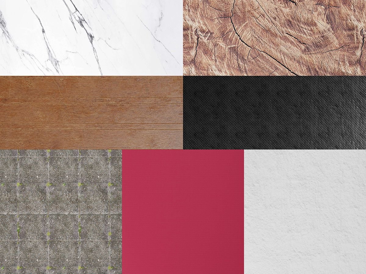 floor textures square brochure catalog mockups 642