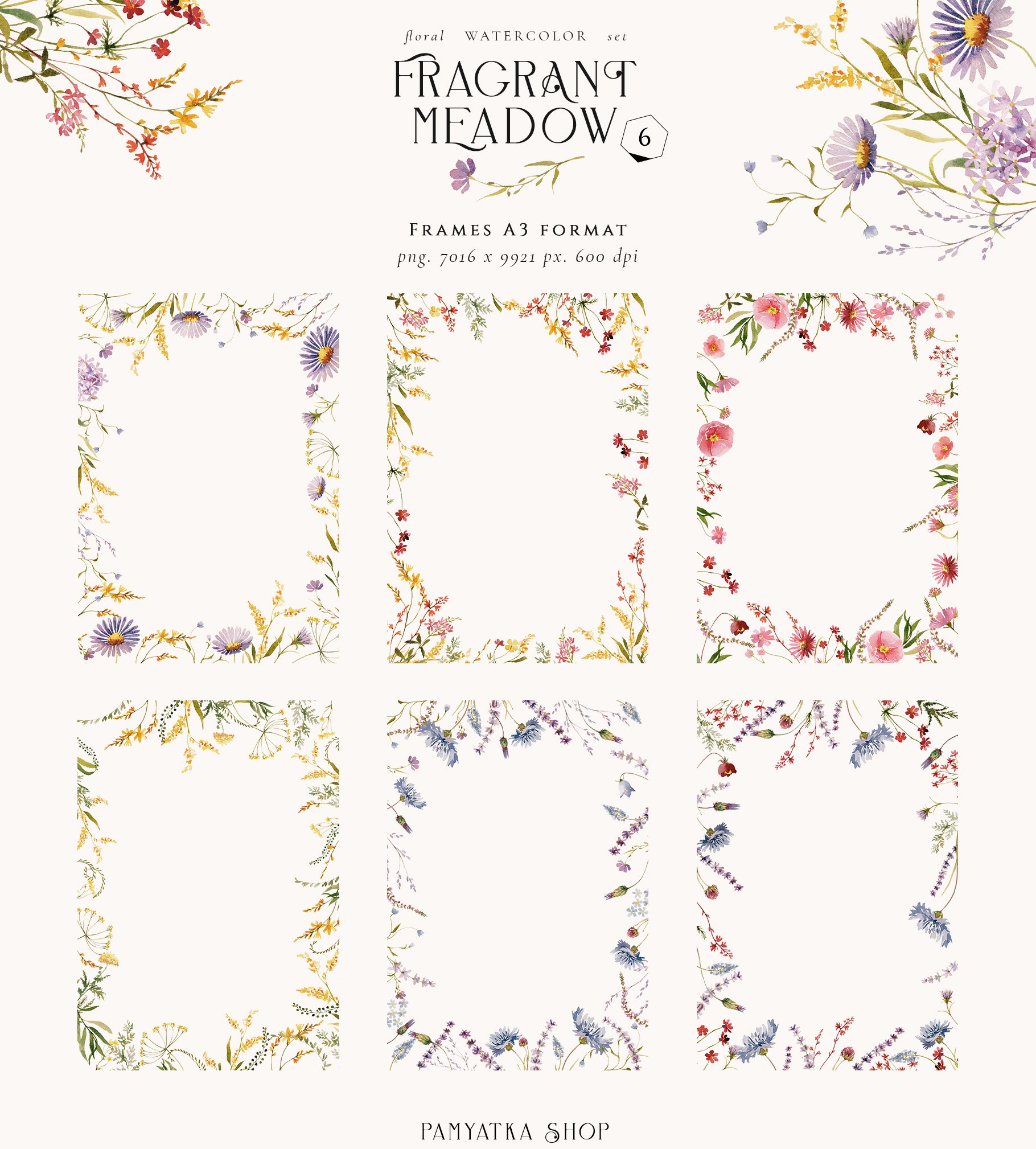 floral frames3 542