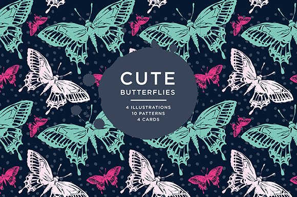 BUTTERFLIES cover image.