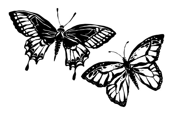 BUTTERFLIES preview image.