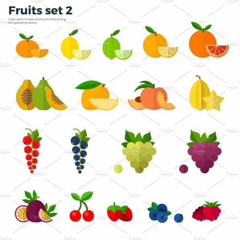 Healthy Concept Tropical Fruit on cover image.