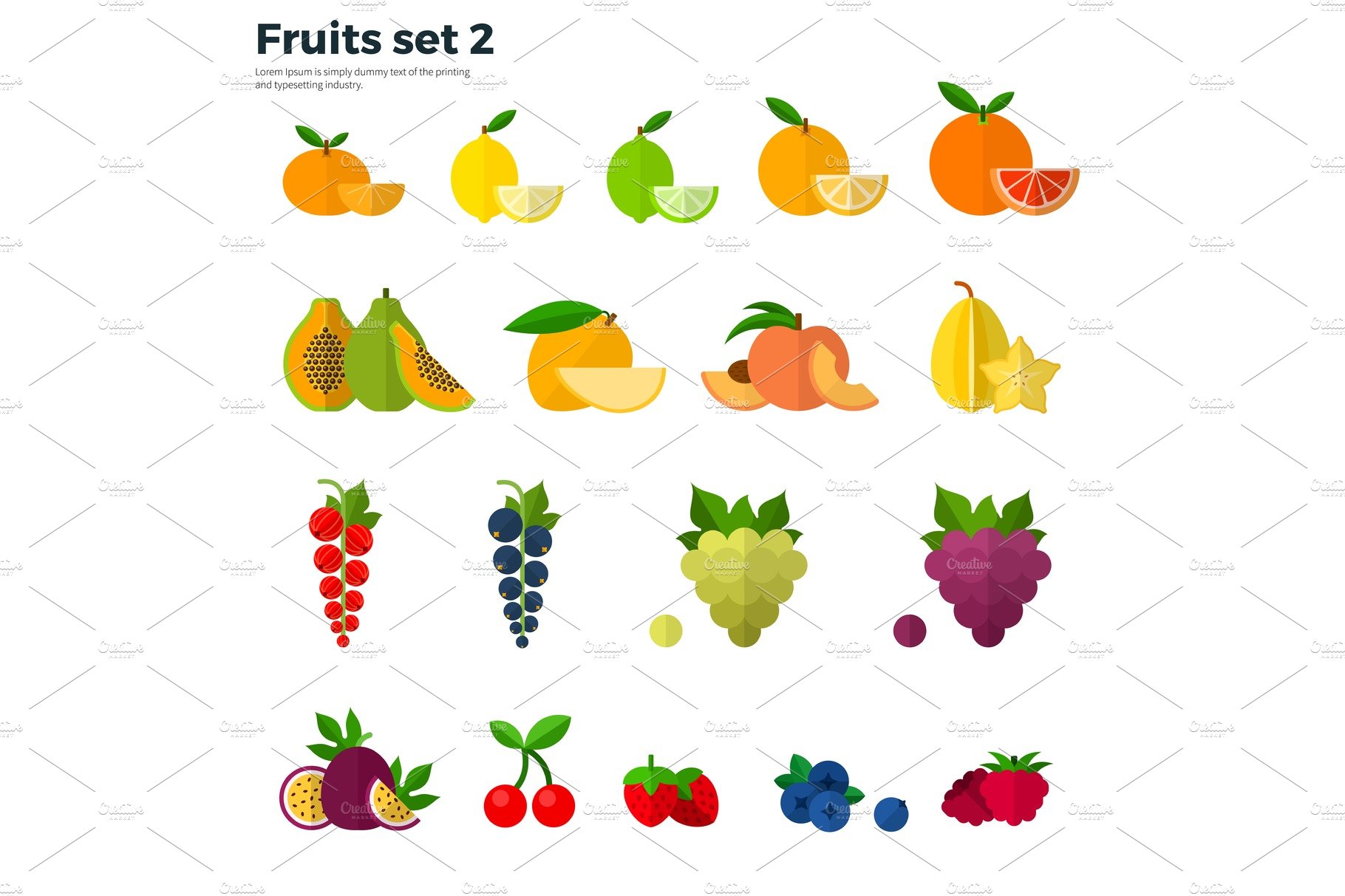 Healthy Concept Tropical Fruit on cover image.