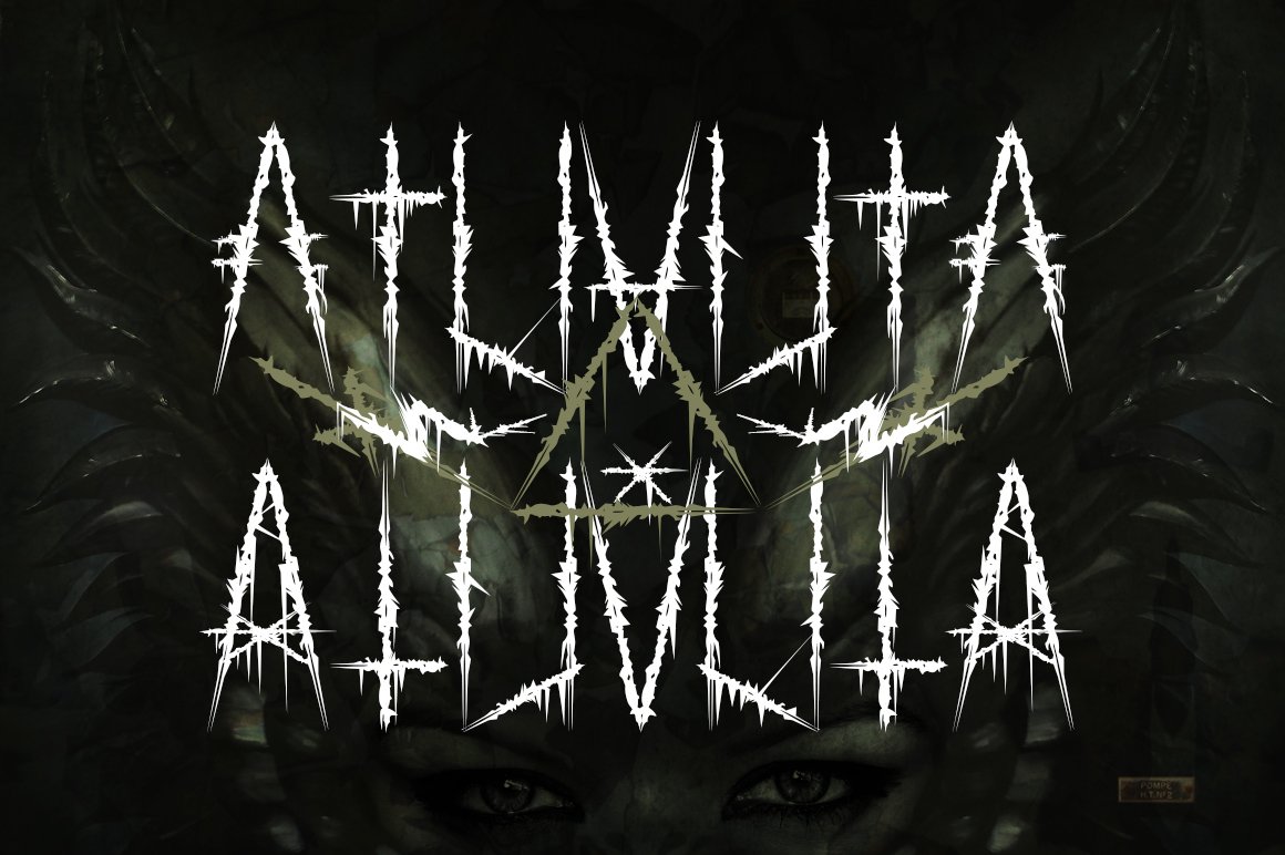 Atuvuta - font cover image.