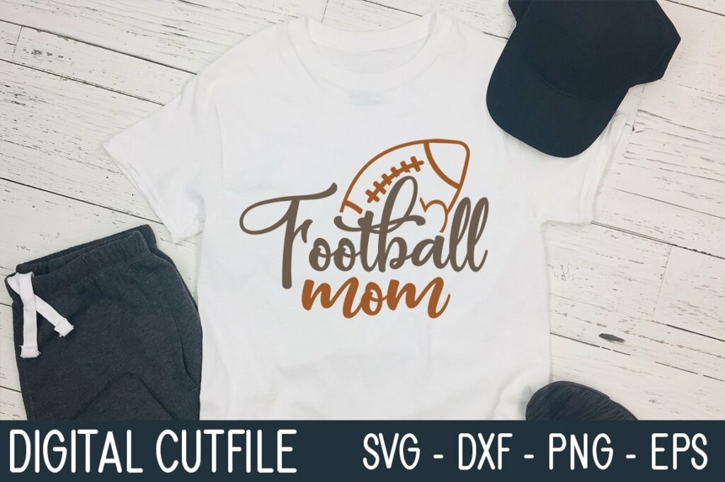 Football Mom SVG – MasterBundles