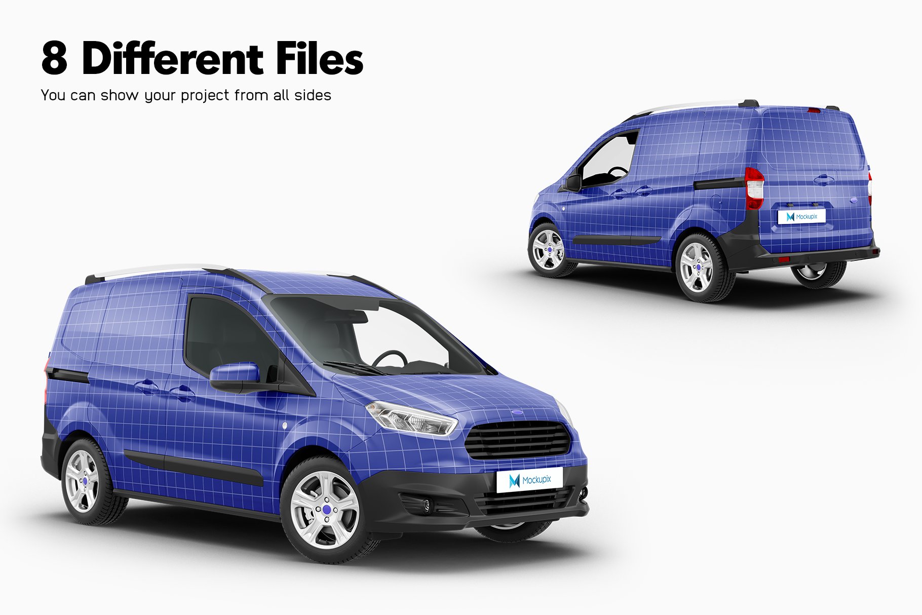 ford transit courier 07 407