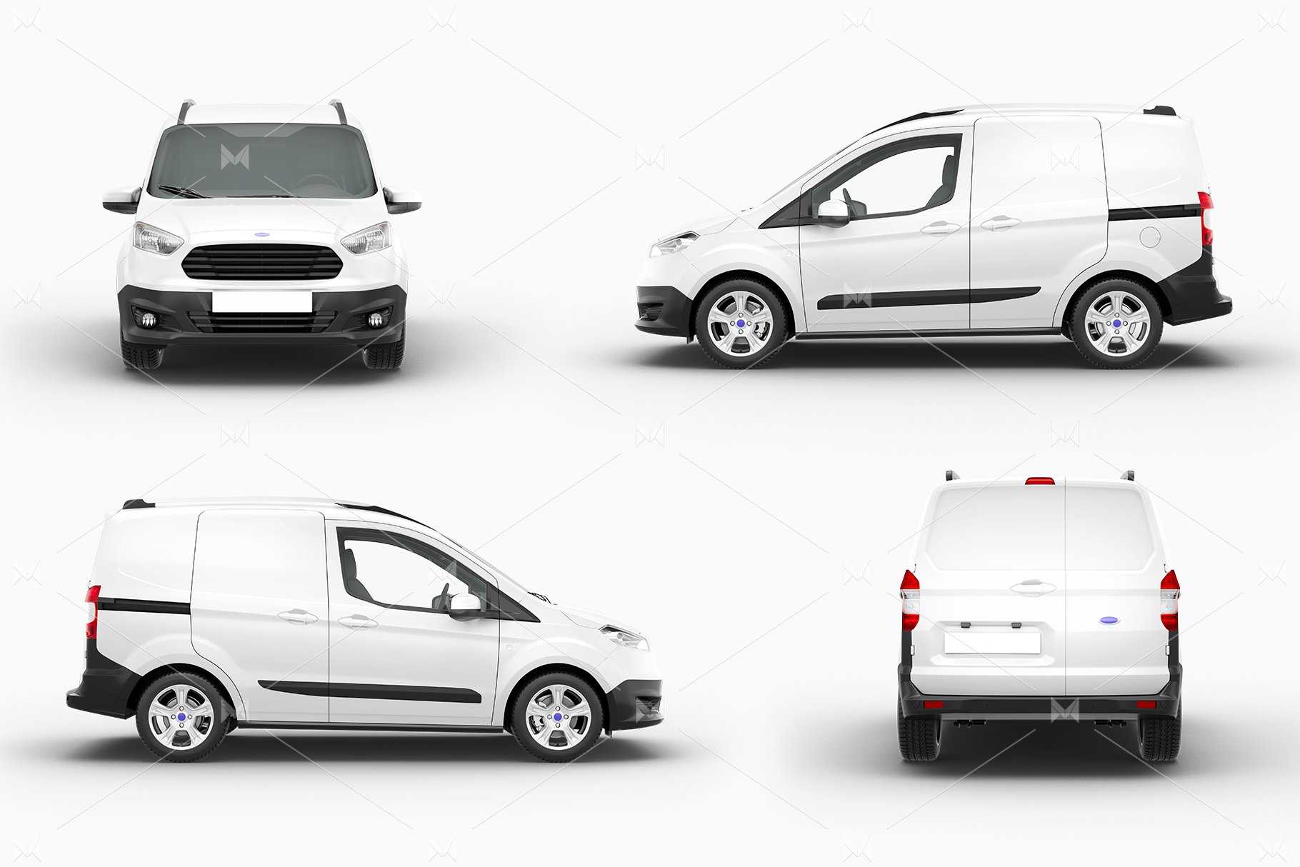ford transit courier 12 212