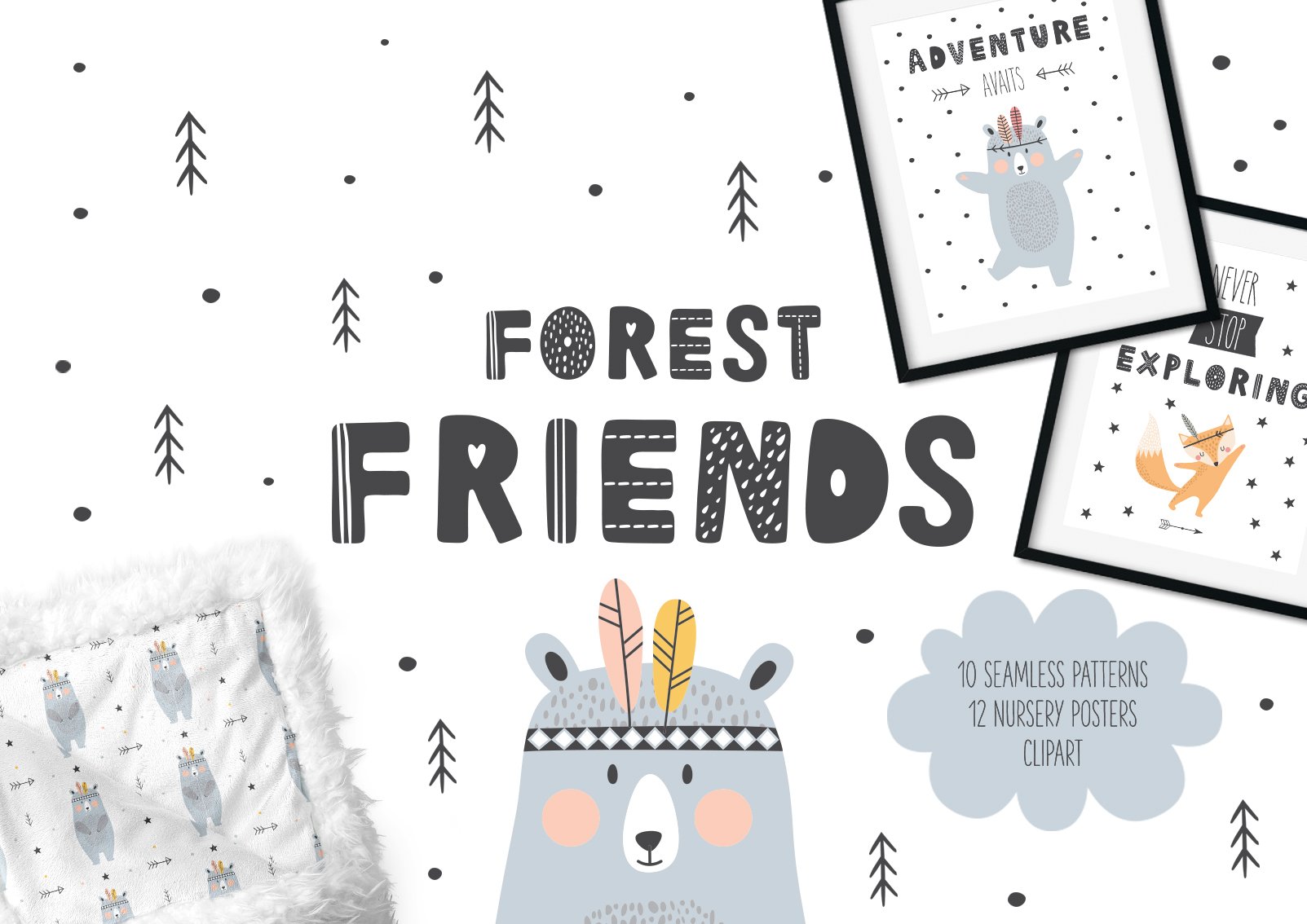 Forest Friends cover image.