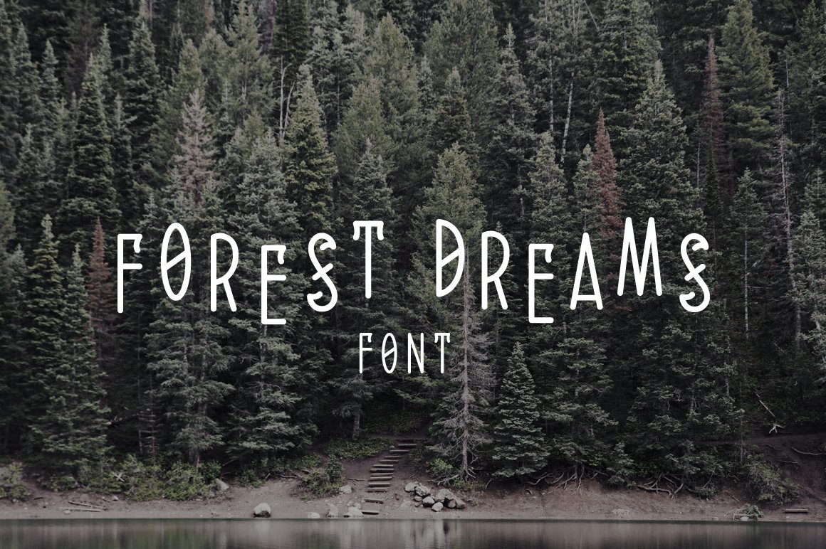 Forest Dreams cover image.
