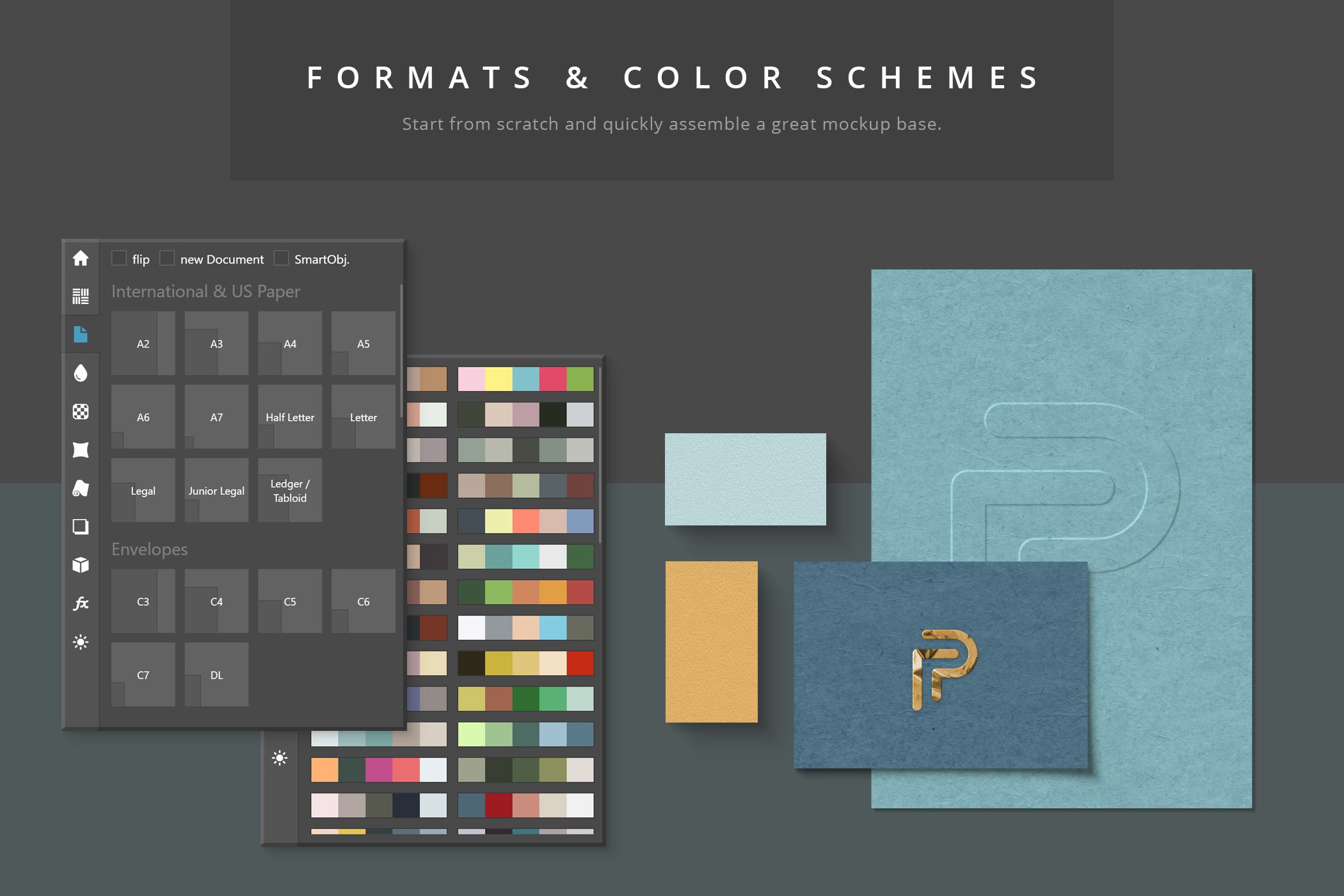 formats colors 437