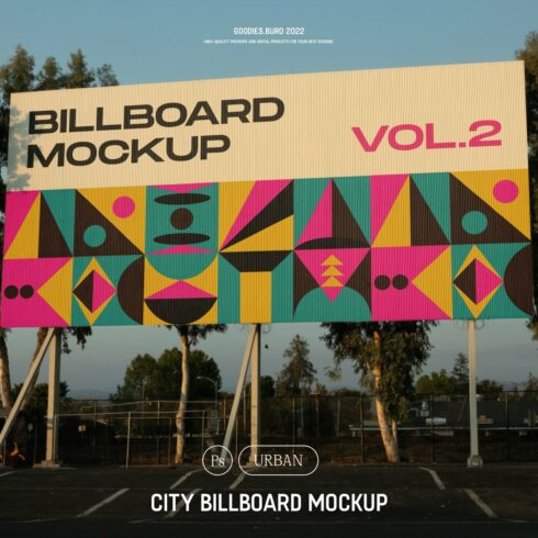 City Billboard Mockup cover image.
