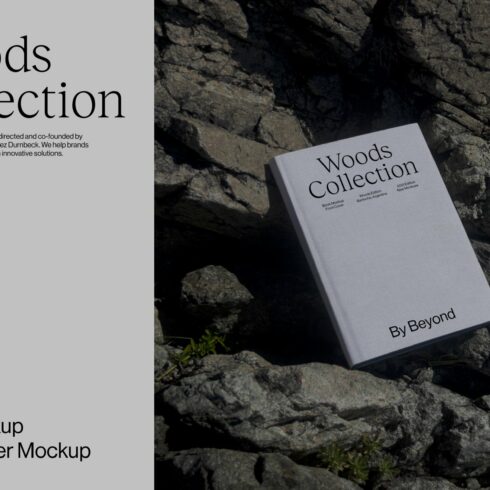 Woods Collection Book Cover Mockup 2 cover image.
