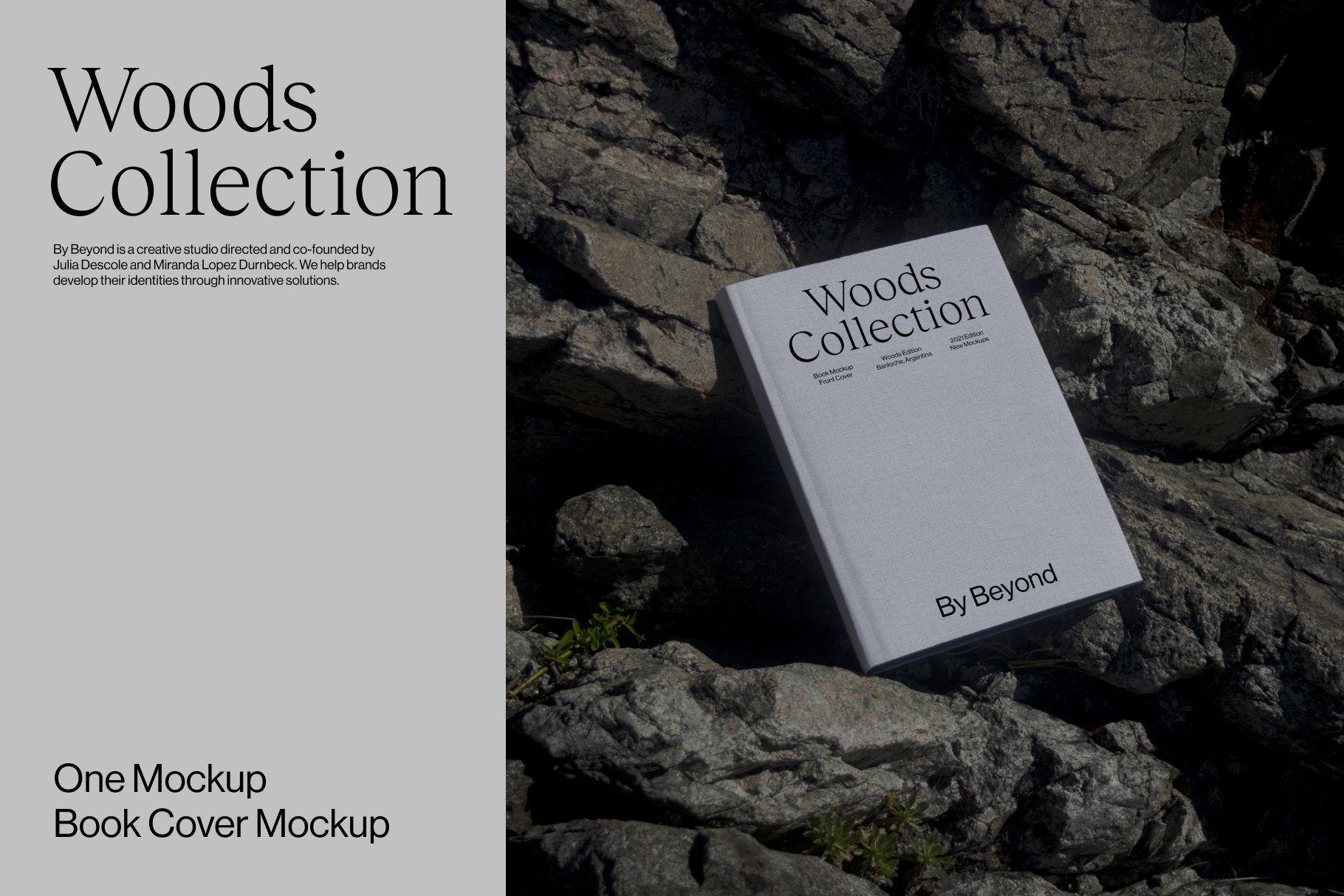 Woods Collection Book Cover Mockup 2 cover image.