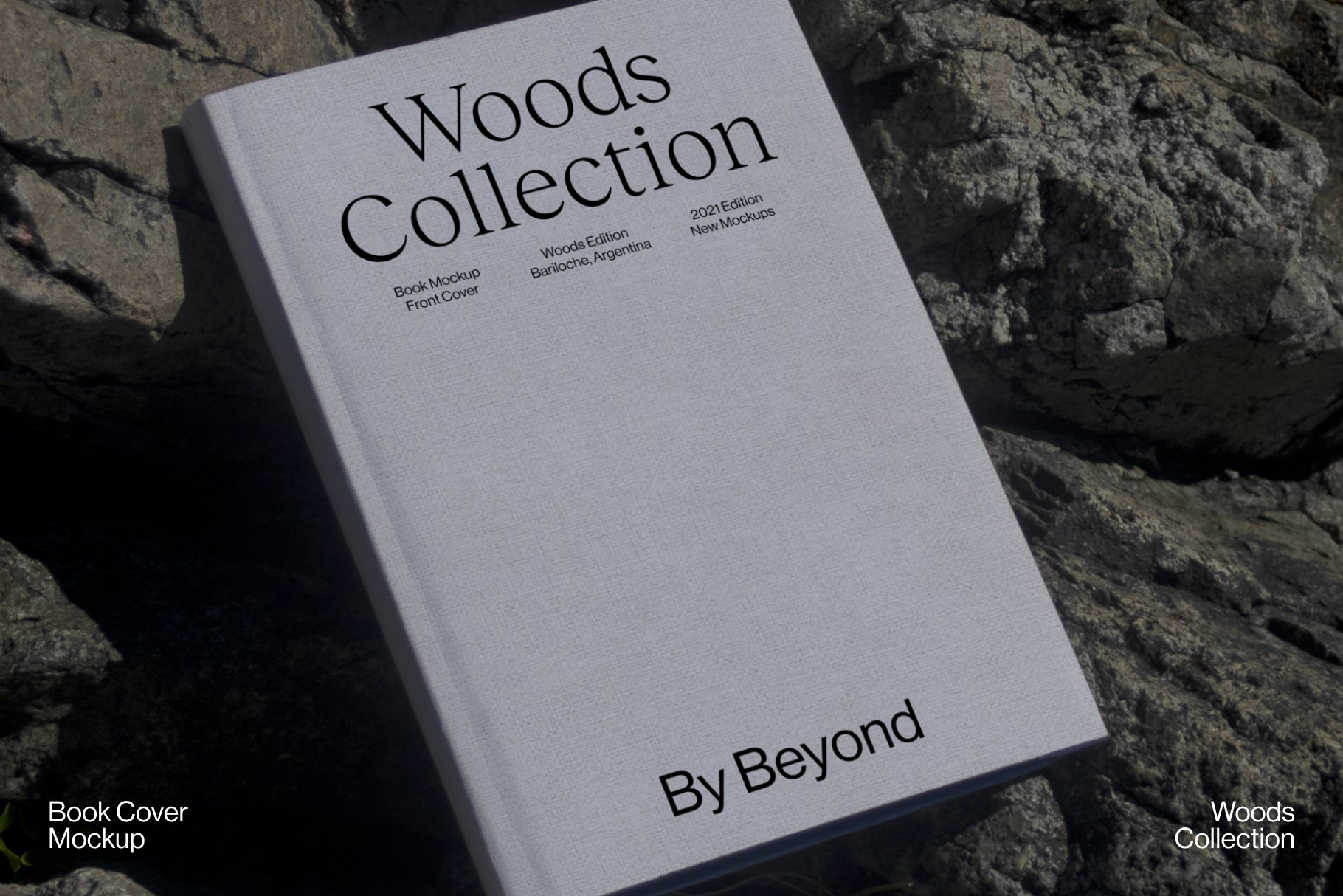 Woods Collection Book Cover Mockup 2 preview image.