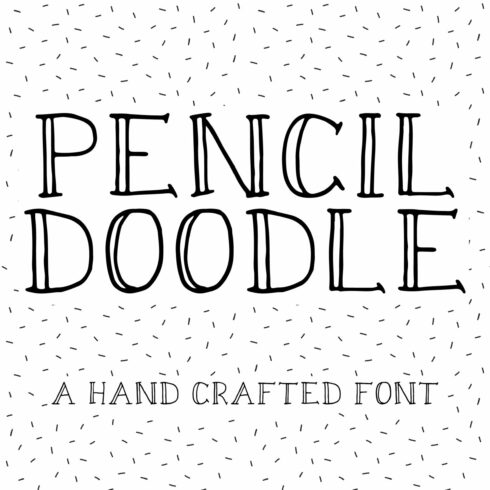 Pencil Doodle (Font) cover image.
