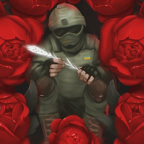 Roses HIGH RES [2 colors] cover image.