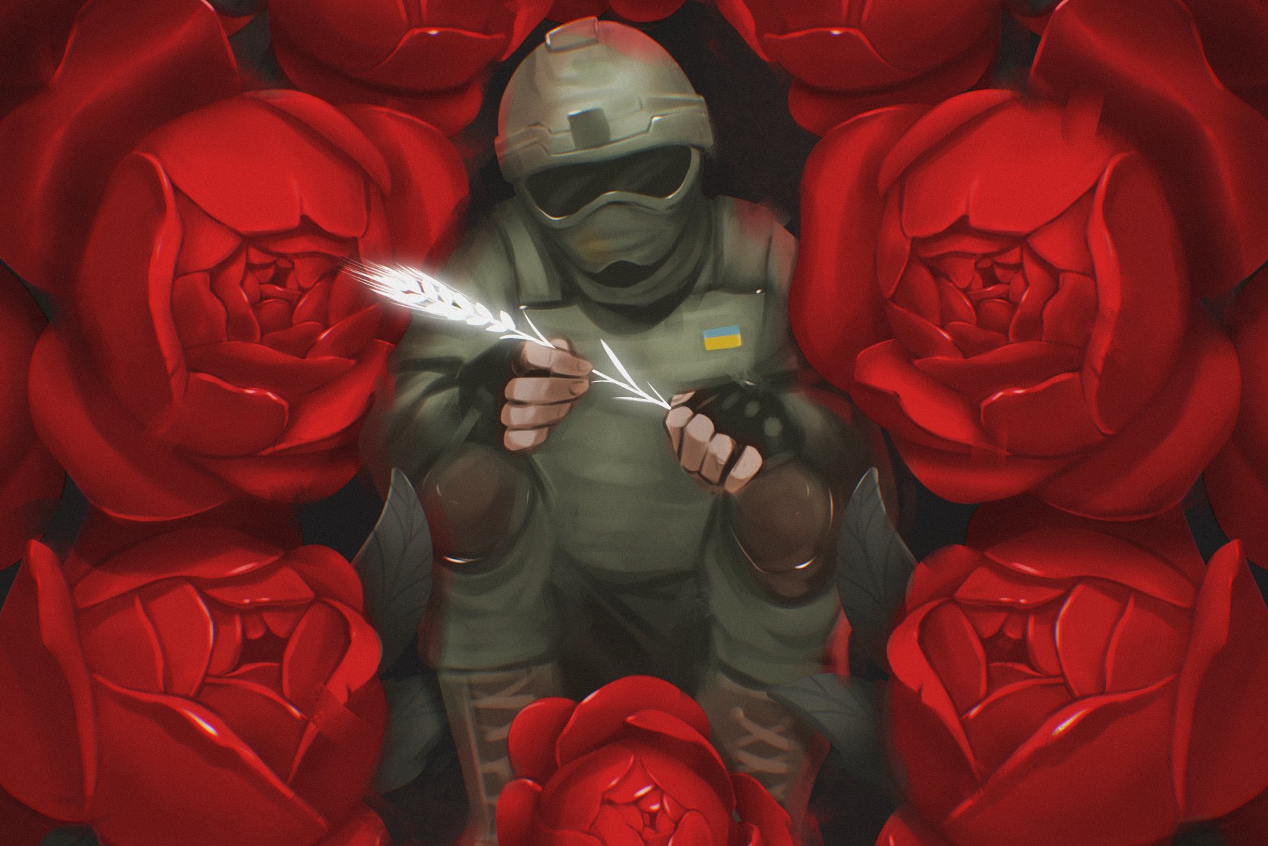 Roses HIGH RES [2 colors] cover image.