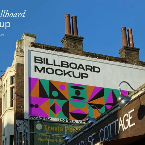 City Billboard Mockup cover image.