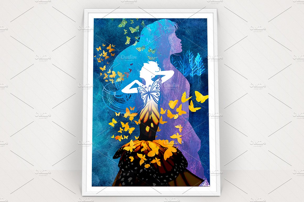Cinderella - Poster Graphic cover image.