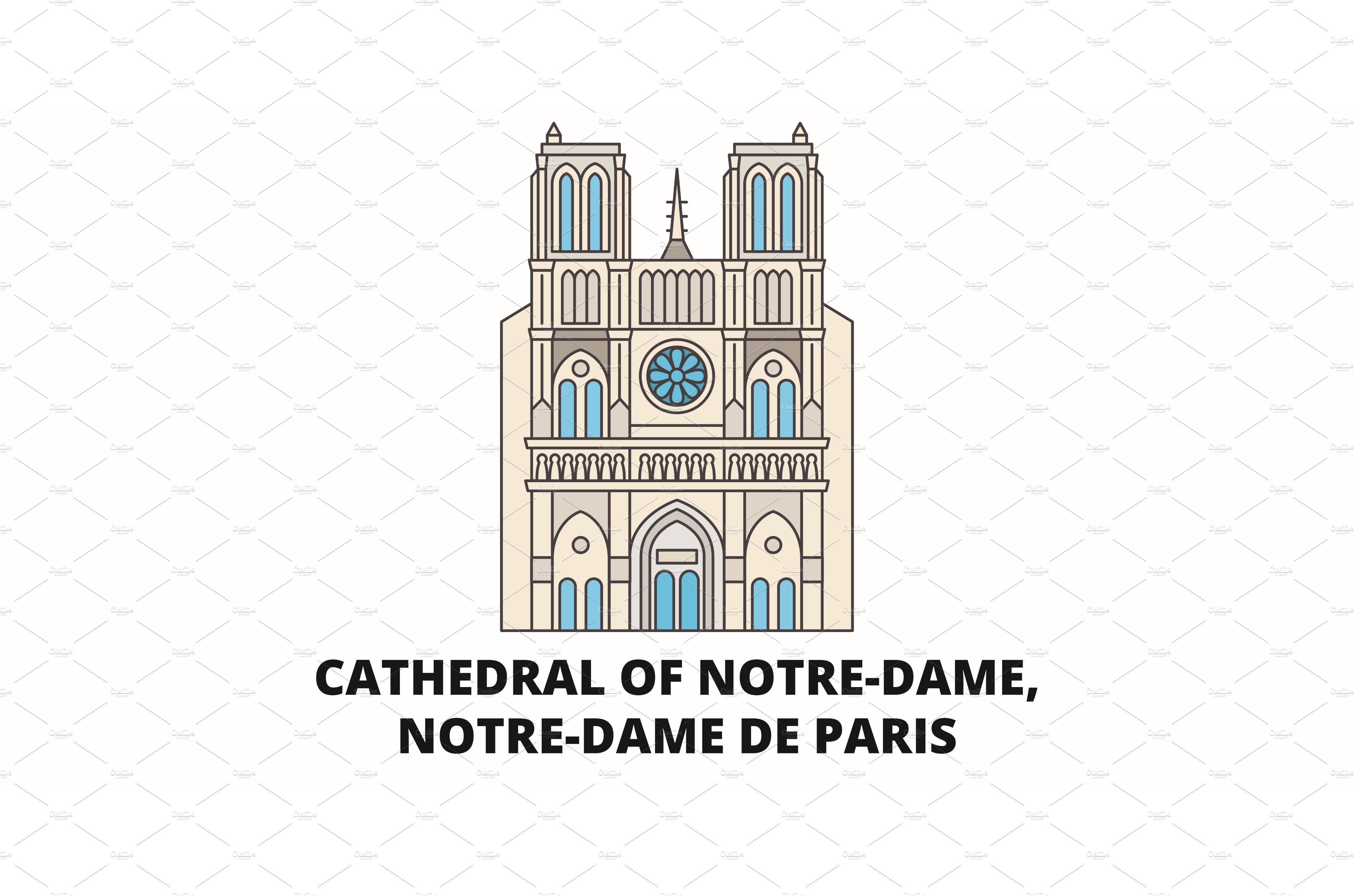 France, Cathedral Of Notre Dame cover image.