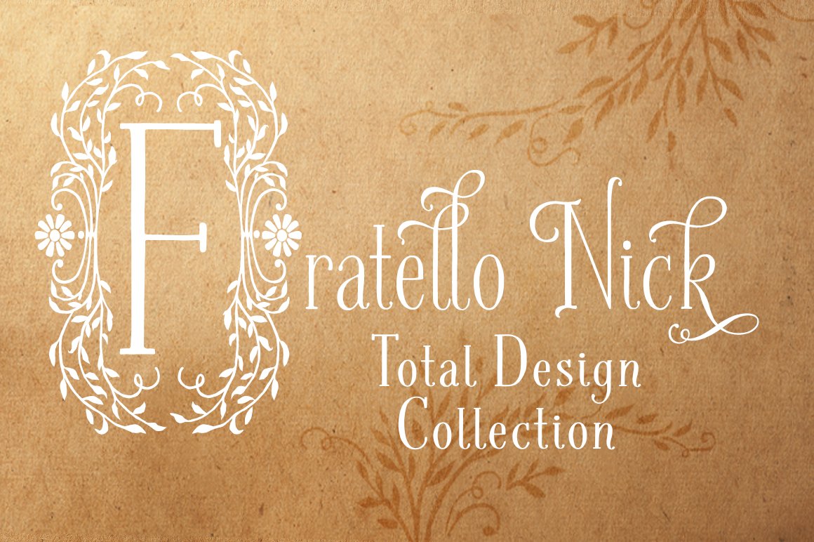 Fratello Nick Total Collection cover image.