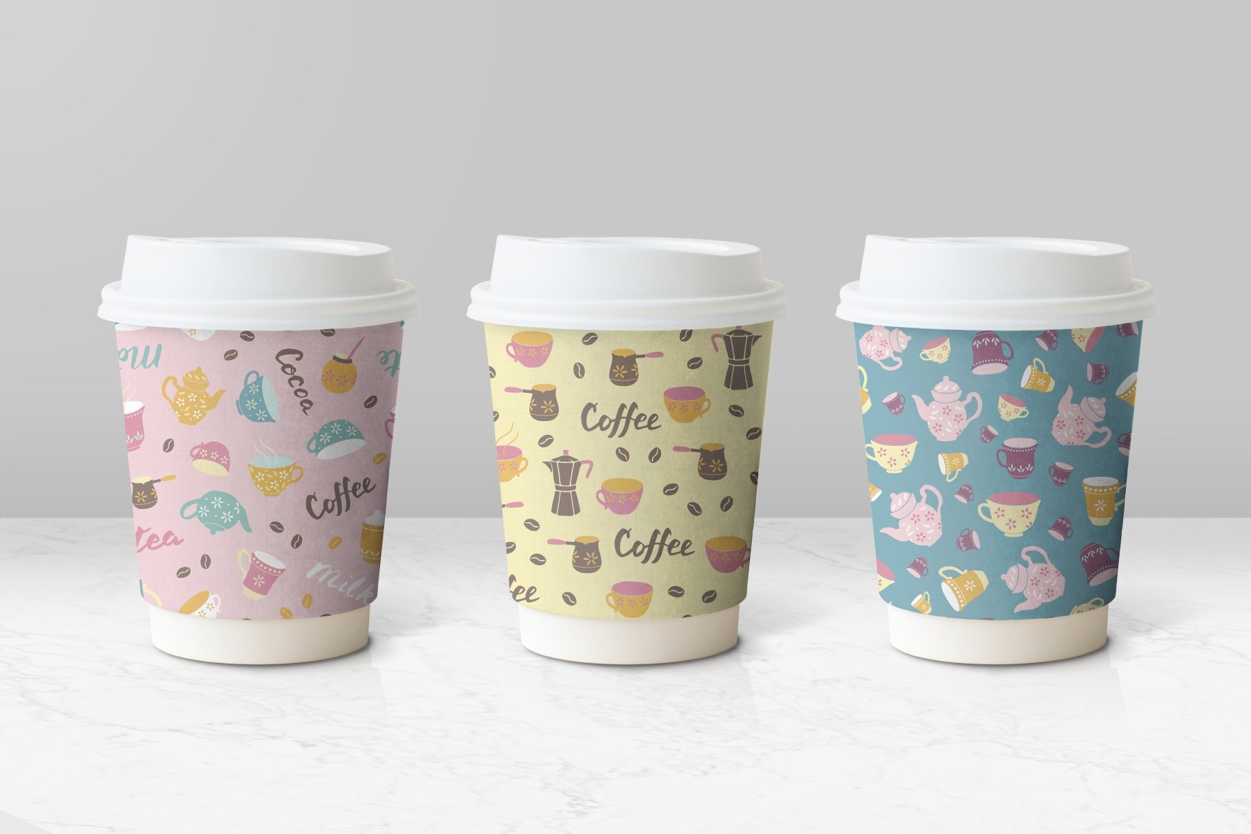 free coffee cup mockup 951