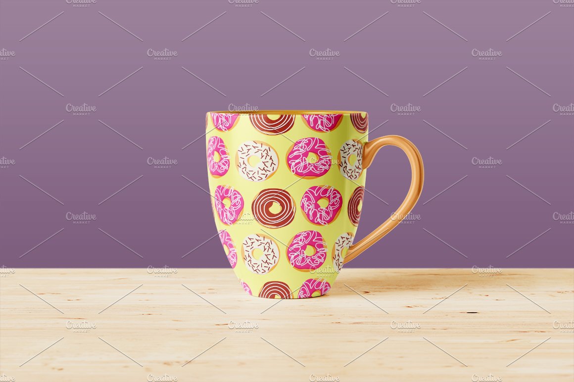Sweet donuts. preview image.