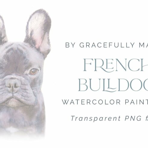 French Bulldog Watercolor cover image.
