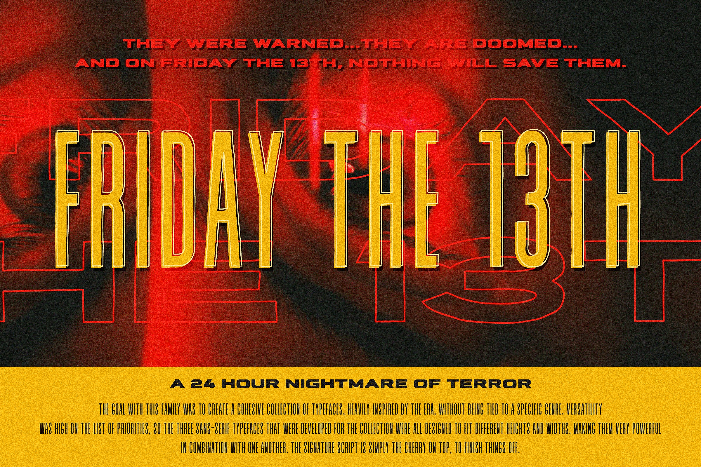 friday 13th movie poster 545