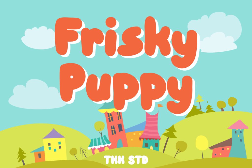 frisky puppy 102