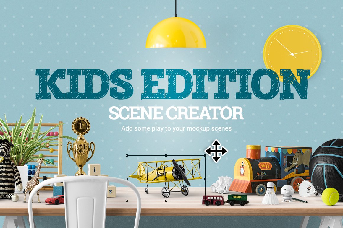 Kids Edition - Scene Creator cover image.