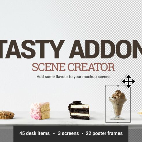 Tasty Addon - Scene Creator cover image.