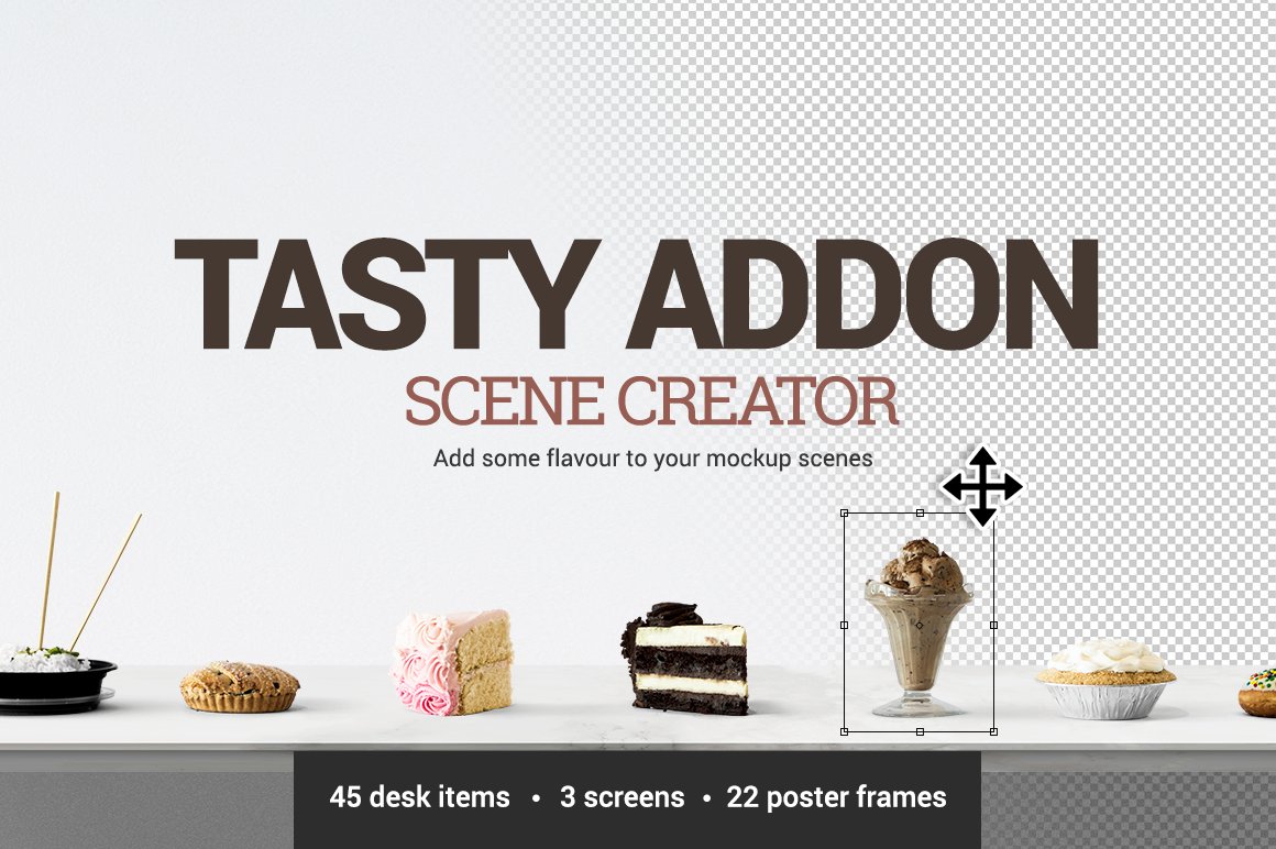 Tasty Addon - Scene Creator cover image.