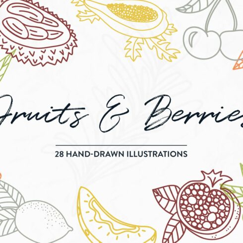 Fruits & Berries cover image.