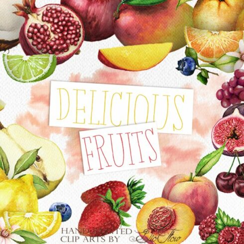 Fruit Watercolor Illustration cover image.