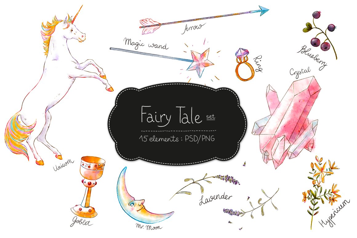 Fairy Tale set preview image.